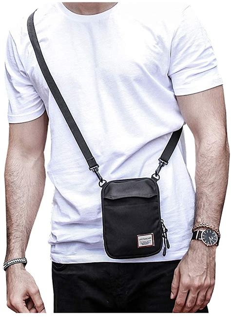 small men's carry bags.